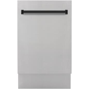 Z Line ZLINE DWVZ30418MB  Autograph Edition Series 18 Inch Stainless Steel Built-In Ful