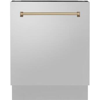 Z Line ZLINE DWVZ30424CB  Autograph Edition Series 24 Inch Stainless Steel Built-In Ful