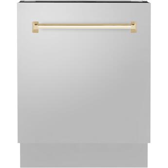 Z Line ZLINE DWVZ30424G  Autograph Edition Series 24 Inch Stainless Steel Built-In Full