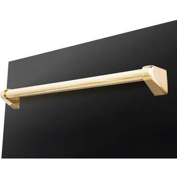 Z Line Autograph Edition 18" Compact 3rd Rack Top Control Dishwasher: Black Stainless Steel With Polished Gold Handle — thumbnail 18