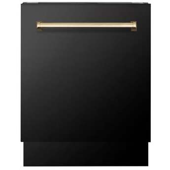 Z Line ZLINE DWVZBS24CB  Autograph Edition Series 24 Inch Black Stainless Steel Built-I