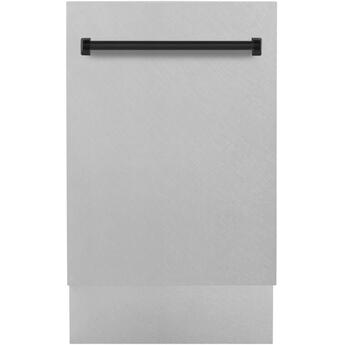 Z Line ZLINE DWVZSN18MB  Autograph Edition Series 18 Inch DuraSnow Stainless Steel Buil