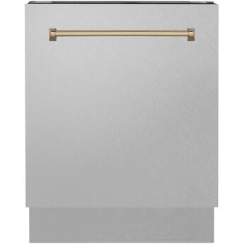 Z Line ZLINE DWVZSN24CB  Autograph Edition Series 24 Inch DuraSnow Stainless Steel Buil