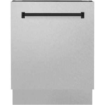 Z Line ZLINE DWVZSN24MB Autograph Edition Series 24 Inch DuraSnow Stainless Steel Buil