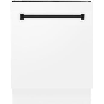 Z Line ZLINE DWVZWM24MB  Autograph Edition Series 24 Inch White Matte Built-In Fully In