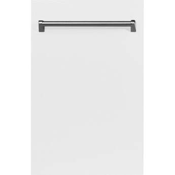 Z Line ZLINE DWWM18 18 Inch White Matte Built In Fully Integrated Dishwasher