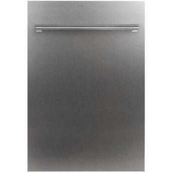 Z Line ZLINE DWSSH18 18 Inch Stainless Steel Built In Fully Integrated Dishwasher