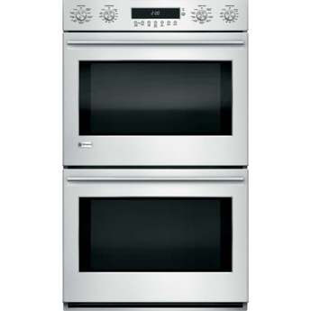 Monogram 30" Stainless Steel Electric Double Wall Oven - Convection