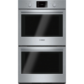 Bosch 500 Series 30" Stainless Steel Electric Double Wall Oven