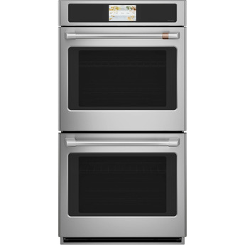 Cafe 27" Stianless Steel Double Wall Oven - Convection