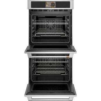 Cafe Professional Series 27 Inch Smart Built-In Convection Double Wall Oven: Stainless — thumbnail 2