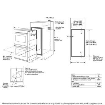 Cafe 30" Platinum Electric Double Wall Oven - Convection — thumbnail 10