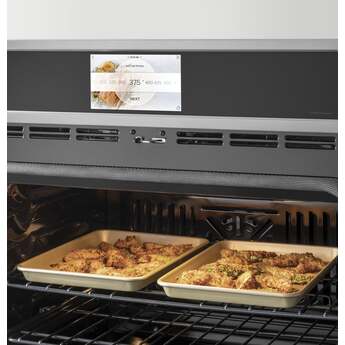 Cafe 30" Platinum Electric Double Wall Oven - Convection — thumbnail 15