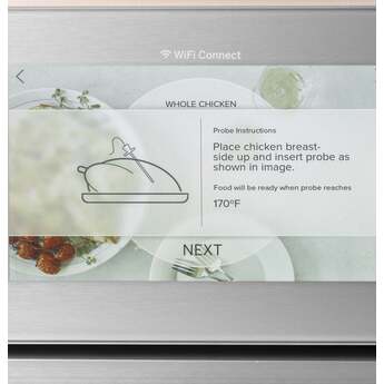 Cafe 30" Platinum Electric Double Wall Oven - Convection — thumbnail 30