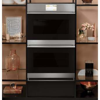 Cafe 30" Platinum Electric Double Wall Oven - Convection — thumbnail 7