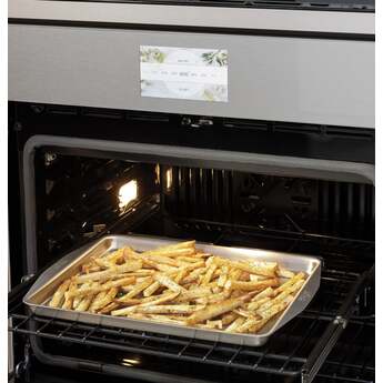 Cafe 30" Platinum Electric Double Wall Oven - Convection — thumbnail 8