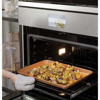 Cafe 30" Platinum Electric Double Wall Oven - Convection — thumbnail 9