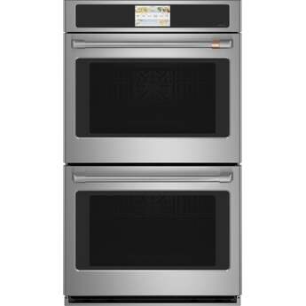 Cafe 30" Stainless Steel Double Wall Oven - Convection