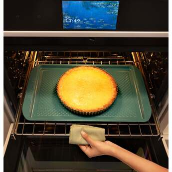 Cafe Professional Series 30 Inch Smart Built-In Convection Double Wall Oven with In-Oven Camera: Matte White — thumbnail 10