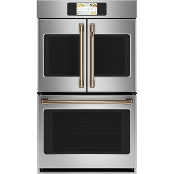Cafe Professional 30" Stainless Steel French Door Double Wall Oven - Convection — thumbnail 10