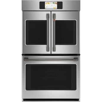 Cafe Professional 30" Stainless Steel French Door Double Wall Oven - Convection — thumbnail 11