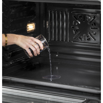 Cafe Professional 30" Stainless Steel French Door Double Wall Oven - Convection — thumbnail 15