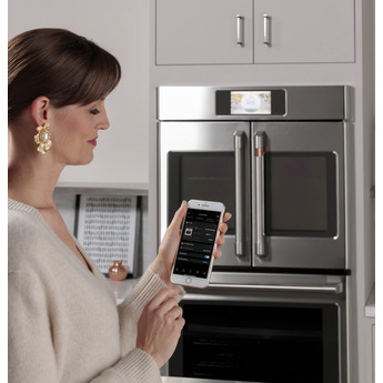 Cafe Professional 30" Stainless Steel French Door Double Wall Oven - Convection — thumbnail 17