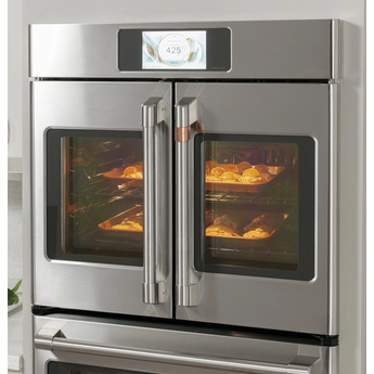 Cafe Professional 30" Stainless Steel French Door Double Wall Oven - Convection — thumbnail 20