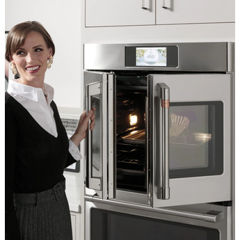 Cafe Professional 30" Stainless Steel French Door Double Wall Oven - Convection — thumbnail 21