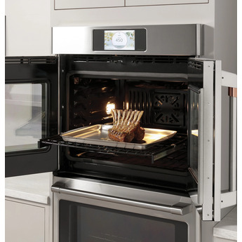 Cafe Professional 30" Stainless Steel French Door Double Wall Oven - Convection — thumbnail 22