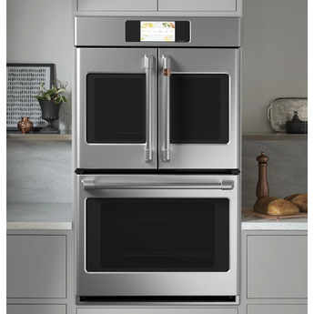 Cafe Professional 30" Stainless Steel French Door Double Wall Oven - Convection — thumbnail 23