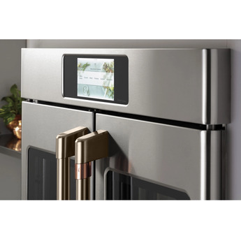 Cafe Professional 30" Stainless Steel French Door Double Wall Oven - Convection — thumbnail 3