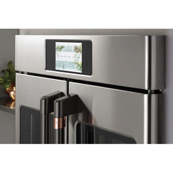 Cafe Professional 30" Stainless Steel French Door Double Wall Oven - Convection — thumbnail 5