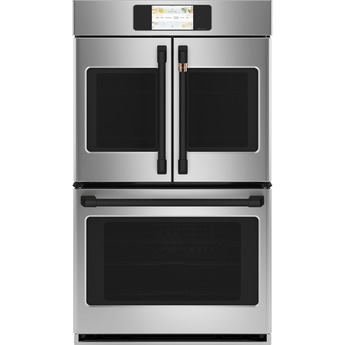 Cafe Professional 30" Stainless Steel French Door Double Wall Oven - Convection — thumbnail 6