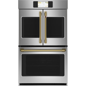 Cafe Professional 30" Stainless Steel French Door Double Wall Oven - Convection — thumbnail 7