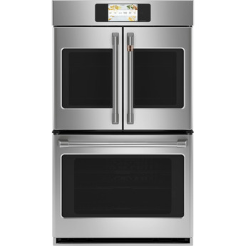Cafe Professional 30" Stainless Steel French Door Double Wall Oven - Convection — thumbnail 8