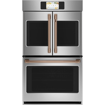 Cafe Professional 30" Stainless Steel French Door Double Wall Oven - Convection — thumbnail 9