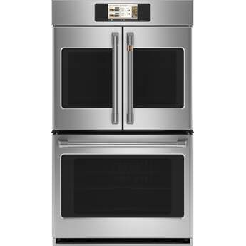 Cafe Professional Series 30 Inch Smart Built-In Convection Double Wall Oven W...