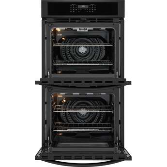 Frigidaire 27 Inch Double Electric Wall Oven: Black — thumbnail 11
