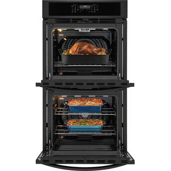 Frigidaire 27 Inch Double Electric Wall Oven: Black — thumbnail 6
