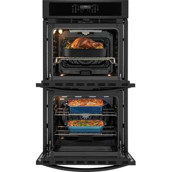 Frigidaire 27 Inch Double Electric Wall Oven: Black — thumbnail 7