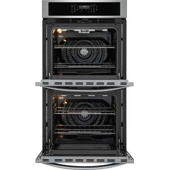 Frigidaire 27 Inch Double Electric Wall Oven: Stainless Steel — thumbnail 7