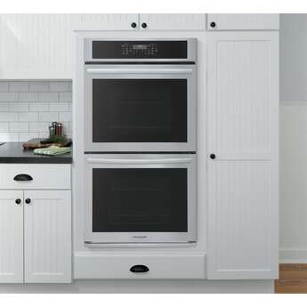 Frigidaire 27 Inch Double Electric Wall Oven: Stainless Steel — thumbnail 8