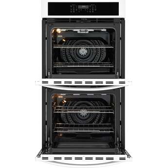 Frigidaire 27 Inch Double Electric Wall Oven: White — thumbnail 6