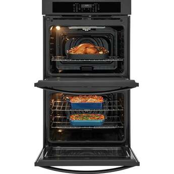 Frigidaire 30 Inch Built-In Double Electric Wall Oven: Black — thumbnail 10