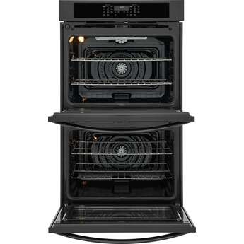 Frigidaire 30 Inch Built-In Double Electric Wall Oven: Black — thumbnail 4
