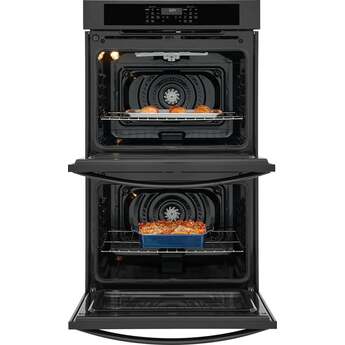Frigidaire 30 Inch Built-In Double Electric Wall Oven: Black — thumbnail 6