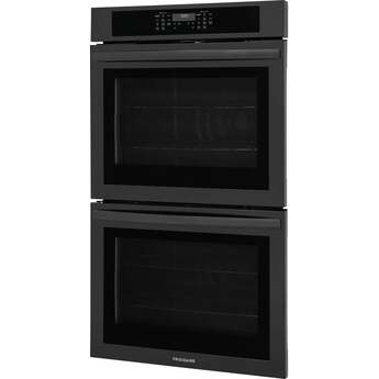 Frigidaire 30 Inch Built-In Double Electric Wall Oven: Black — thumbnail 7