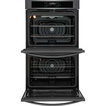 Frigidaire 30 Inch Built-In Double Electric Wall Oven: Black Stainless Steel — thumbnail 5