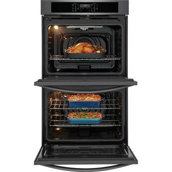Frigidaire 30 Inch Built-In Double Electric Wall Oven: Black Stainless Steel — thumbnail 9